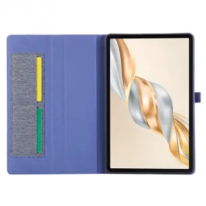 FABRIC Zaklápací kryt pre Honor Pad X9a modrý