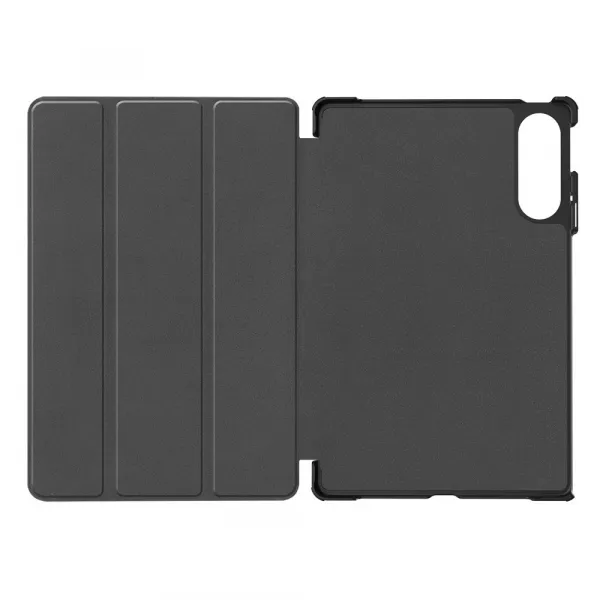 LEATHER Zaklápací kryt pre Lenovo Yoga Tab 11.1 modrý
