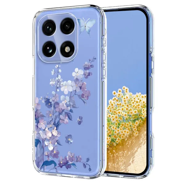 ART TPU Ochranný kryt pre OnePlus 15 VIOLET