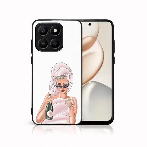 MY ART Ochranný kryt pre Honor 400 Smart 5G / Honor X7d CHAMPAGNE (134)