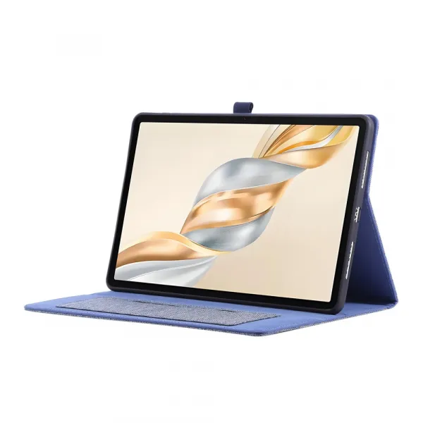 FABRIC Zaklápací kryt pre Honor Pad X9a modrý