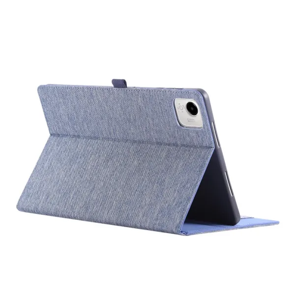 FABRIC Zaklápací kryt pre Honor Pad X9a modrý