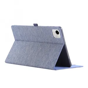 FABRIC Zaklápací kryt pre Honor Pad X9a modrý