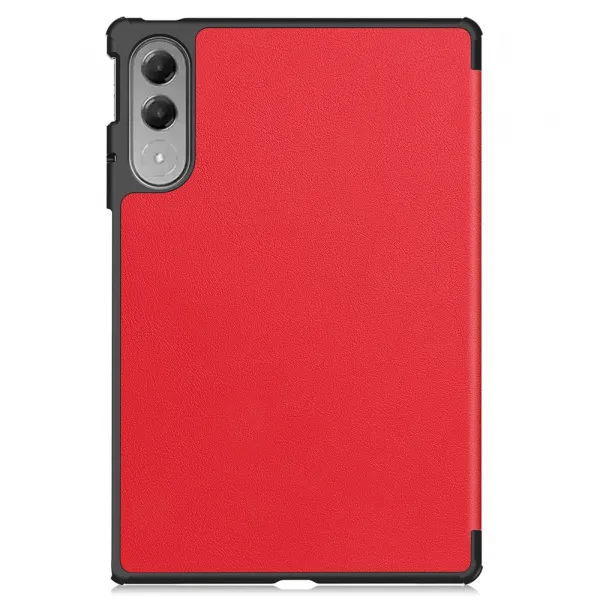 LEATHER Zaklápací kryt pre Lenovo Yoga Tab 11.1 červený