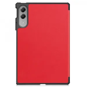 LEATHER Zaklápací kryt pre Lenovo Yoga Tab 11.1 červený