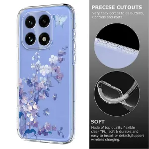 ART TPU Ochranný kryt pre OnePlus 15 VIOLET