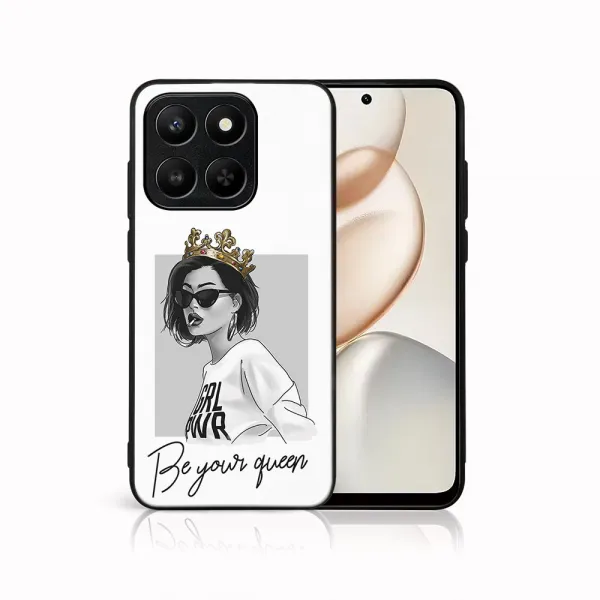 MY ART Ochranný kryt pre Honor 400 Smart 5G / Honor X7d QUEEN (139)