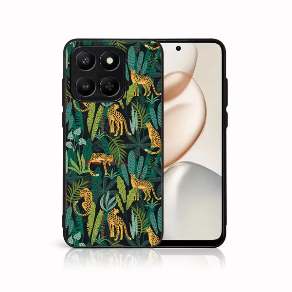 MY ART Ochranný kryt pre Honor 400 Smart 5G / Honor X7d LEOPARD (239)