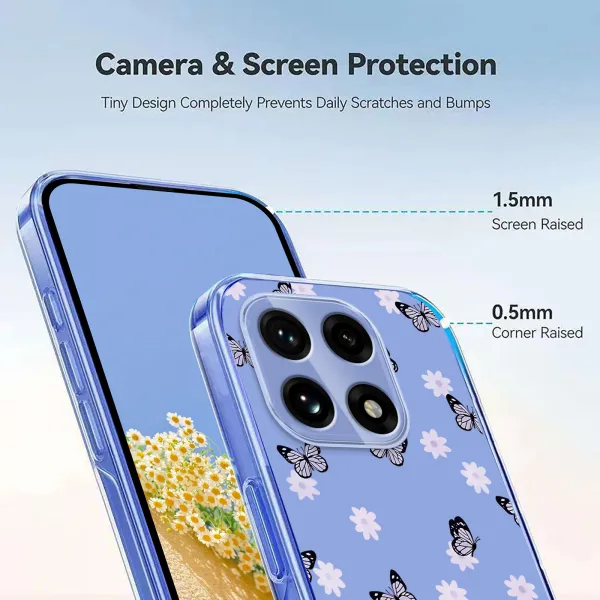 ART TPU Ochranný kryt pre OnePlus 15 BUTTERFLIES