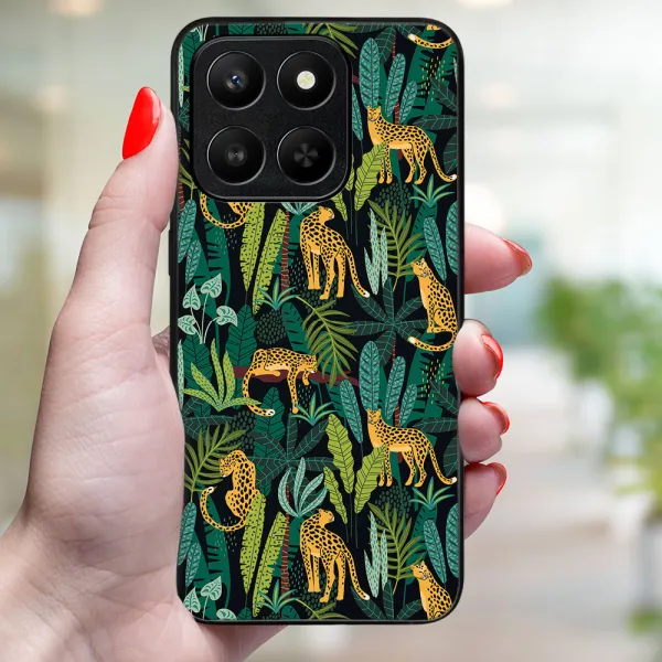 MY ART Ochranný kryt pre Honor 400 Smart 5G / Honor X7d LEOPARD (239)