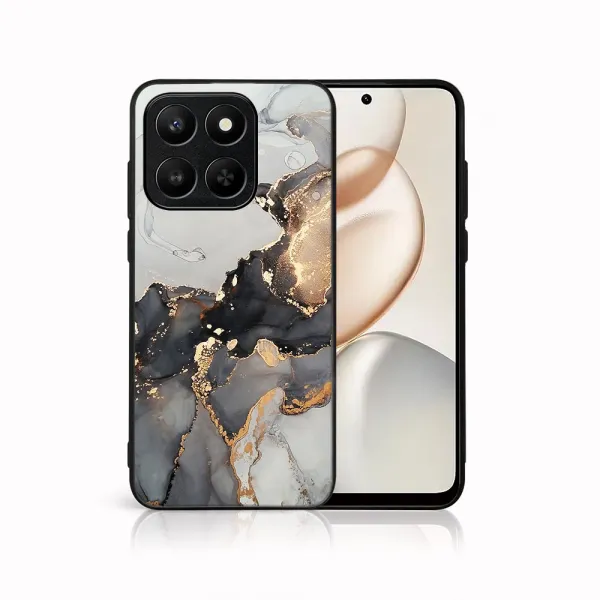 MY ART Ochranný kryt pre Honor 400 Smart 5G / Honor X7d GREY MARBLE (140)