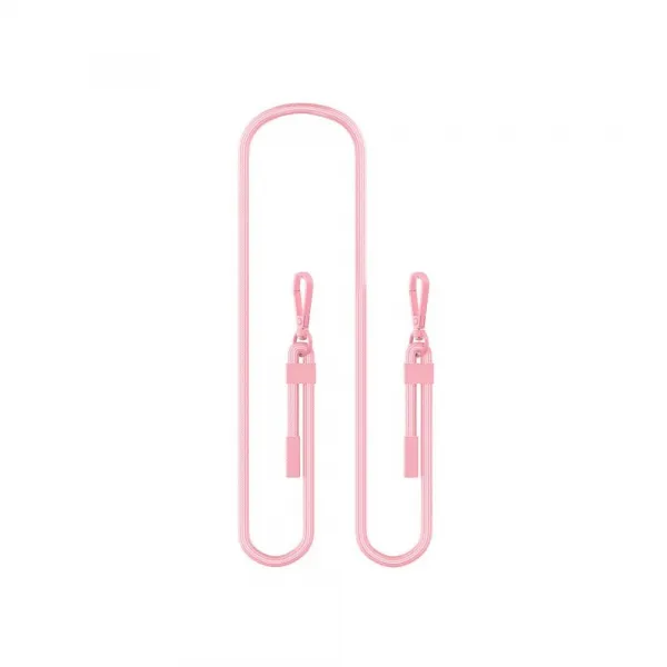 TECH-PROTECT C5SE Šnúrka na mobil pod zadný kryt BABY PINK