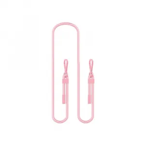 TECH-PROTECT C5SE Šnúrka na mobil pod zadný kryt BABY PINK
