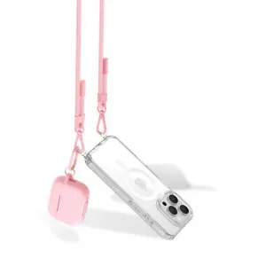 TECH-PROTECT C5SE Šnúrka na mobil pod zadný kryt BABY PINK