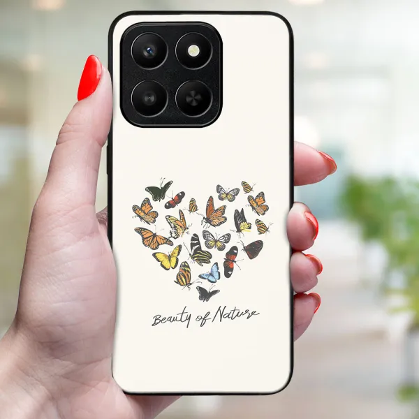 MY ART Ochranný kryt pre Honor 400 Smart 5G / Honor X7d BUTTERFLIES (240)