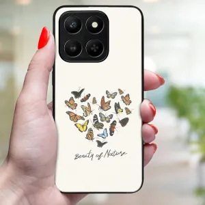 MY ART Ochranný kryt pre Honor 400 Smart 5G / Honor X7d BUTTERFLIES (240)