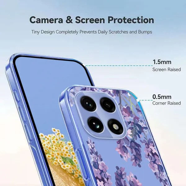 ART TPU Ochranný kryt pre OnePlus 15 WISTERIA