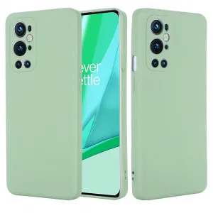 RUBBER Ochranný obal pre OnePlus 9 Pro zelený