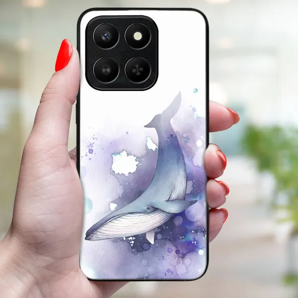 MY ART Ochranný kryt pre Honor 400 Smart 5G / Honor X7d WHALE (242)