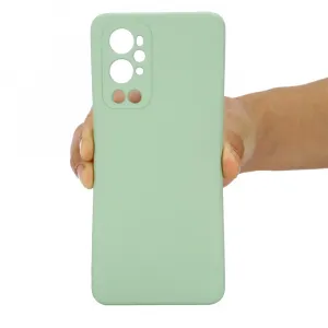 RUBBER Ochranný obal pre OnePlus 9 Pro zelený