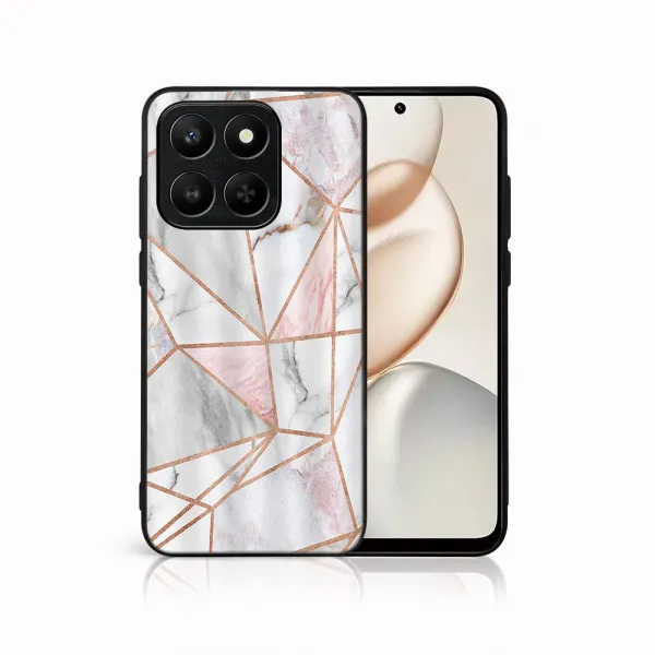 MY ART Ochranný kryt pre Honor 400 Smart 5G / Honor X7d PINK MARBLE (143)