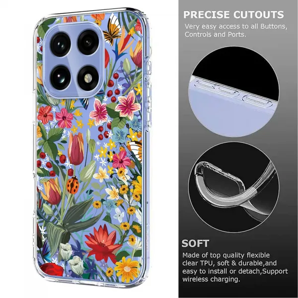 ART TPU Ochranný kryt pre OnePlus 15 LILY