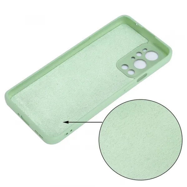 RUBBER Ochranný obal pre OnePlus 9 Pro zelený