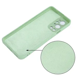 RUBBER Ochranný obal pre OnePlus 9 Pro zelený