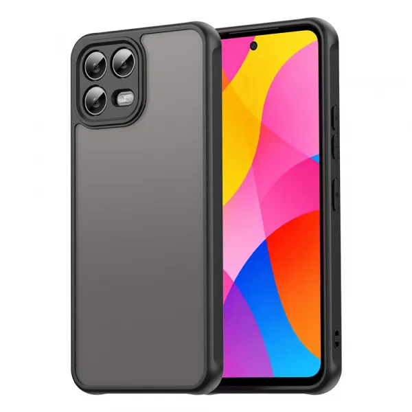 FROST Ochranný kryt pre T Phone 3 Pro čierny-šedý