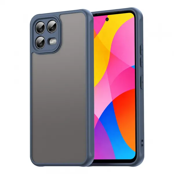 FROST Ochranný kryt pre T Phone 3 Pro čierny-modrý