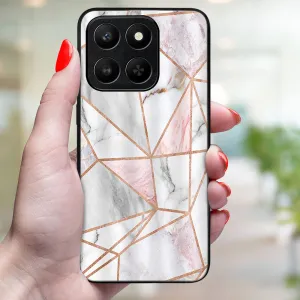 MY ART Ochranný kryt pre Honor 400 Smart 5G / Honor X7d PINK MARBLE (143)
