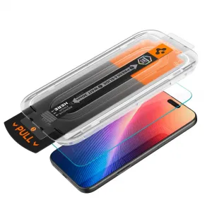 SPIGEN GLAS.TR EZ FIT PRO Ochranné sklo Apple iPhone Air CLEAR