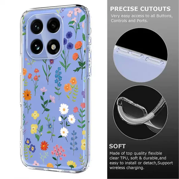 ART TPU Ochranný kryt pre OnePlus 15 DAISY