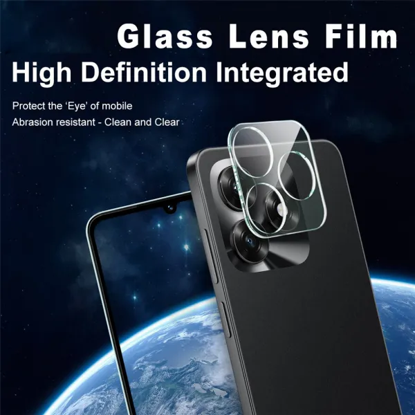 IMAK FULL COVER Sklo pre fotoaparát Honor X5c Plus TRANSPARENT