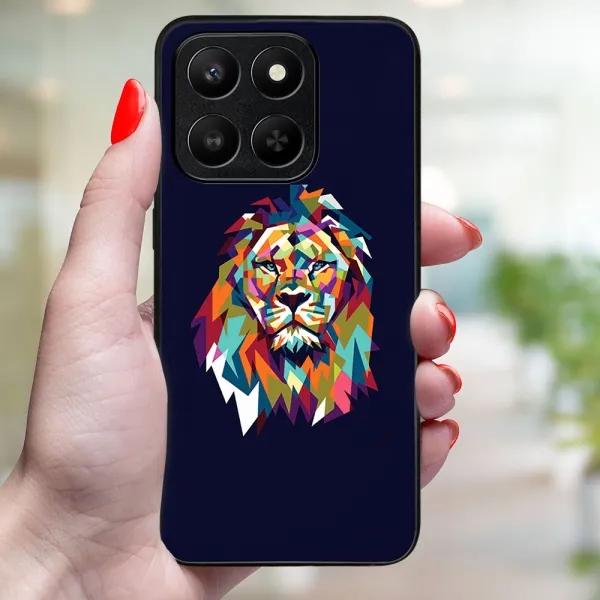 MY ART Ochranný kryt pre Honor 400 Smart 5G / Honor X7d LION (246)