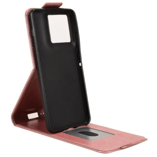 Vyklápacie puzdro pre Motorola Edge 70 ružové