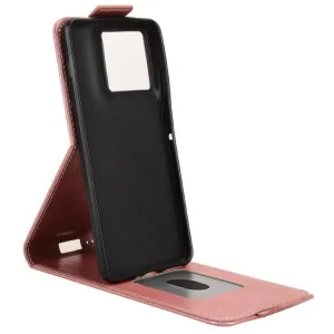 Vyklápacie puzdro pre Motorola Edge 70 ružové