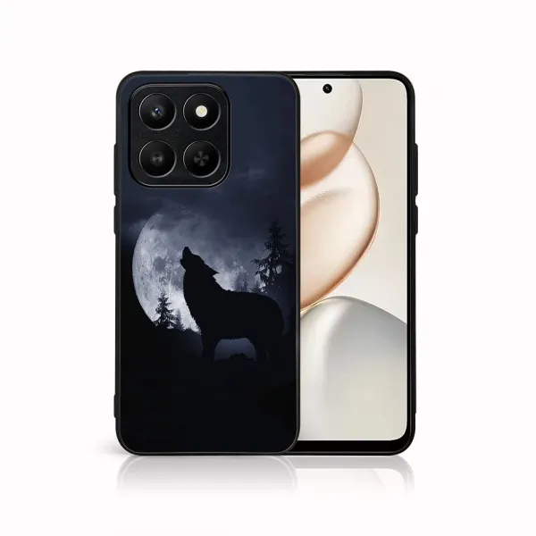 MY ART Ochranný kryt pre Honor 400 Smart 5G / Honor X7d WOLF (247)