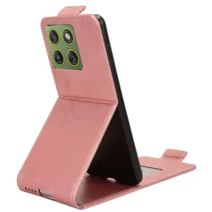 Vyklápacie puzdro pre Motorola Edge 70 ružové