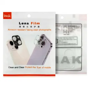 IMAK FULL COVER Sklo pre fotoaparát Honor X5c Plus TRANSPARENT