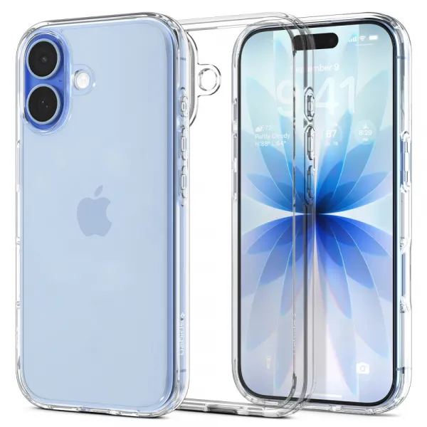 SPIGEN ULTRA HYBRID Ochranný kryt Apple iPhone 17 CLEAR