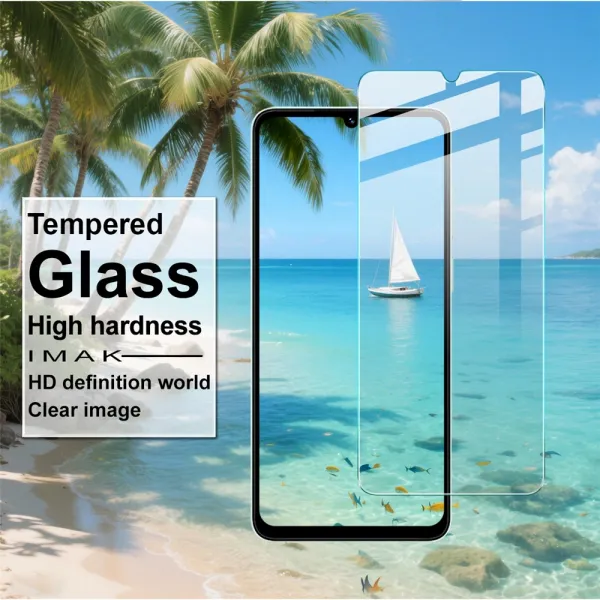 IMAK 3D INVISIBLE Tvrdené sklo pre Honor X5c Plus