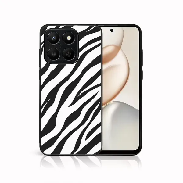 MY ART Ochranný kryt pre Honor 400 Smart 5G / Honor X7d ZEBRA (237)