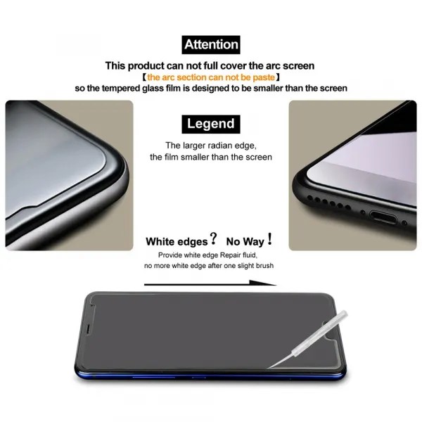 IMAK 3D INVISIBLE Tvrdené sklo pre Honor X5c Plus