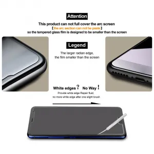 IMAK 3D INVISIBLE Tvrdené sklo pre Honor X5c Plus