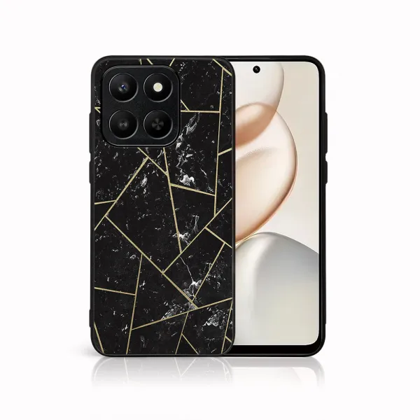 MY ART Ochranný kryt pre Honor 400 Smart 5G / Honor X7d POLYGONAL (150)