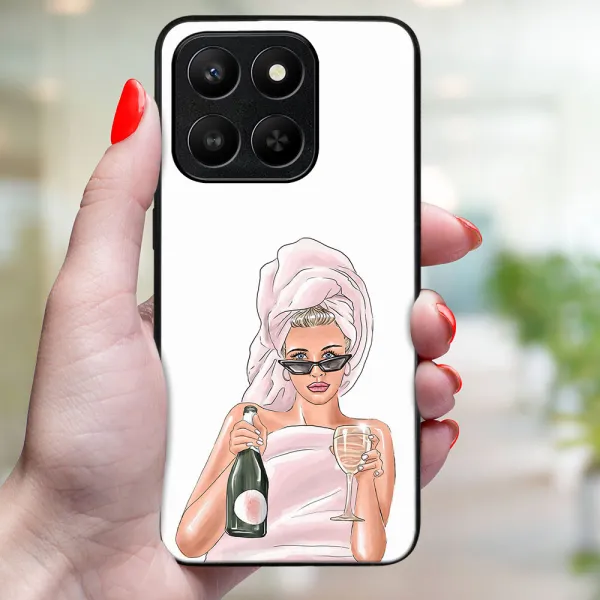 MY ART Ochranný kryt pre Honor 400 Smart 5G / Honor X7d CHAMPAGNE (134)