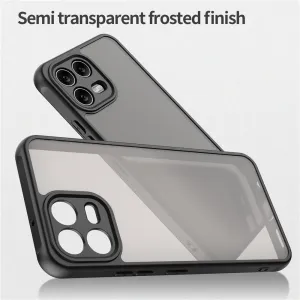 FROST Ochranný kryt pre T Phone 3 Pro čierny-šedý