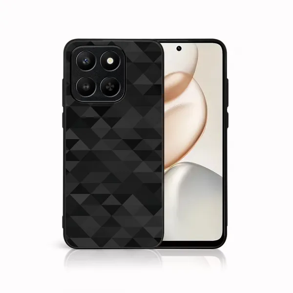 MY ART Ochranný kryt pre Honor 400 Smart 5G / Honor X7d BLACK TRIANGLES (232)