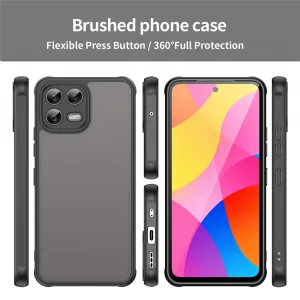 FROST Ochranný kryt pre T Phone 3 Pro čierny-šedý